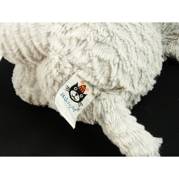 Jellycat Fuddlewuddle Elephant Gray Plush Stuffed Animal 2014 Medium - Picture 3 of 5